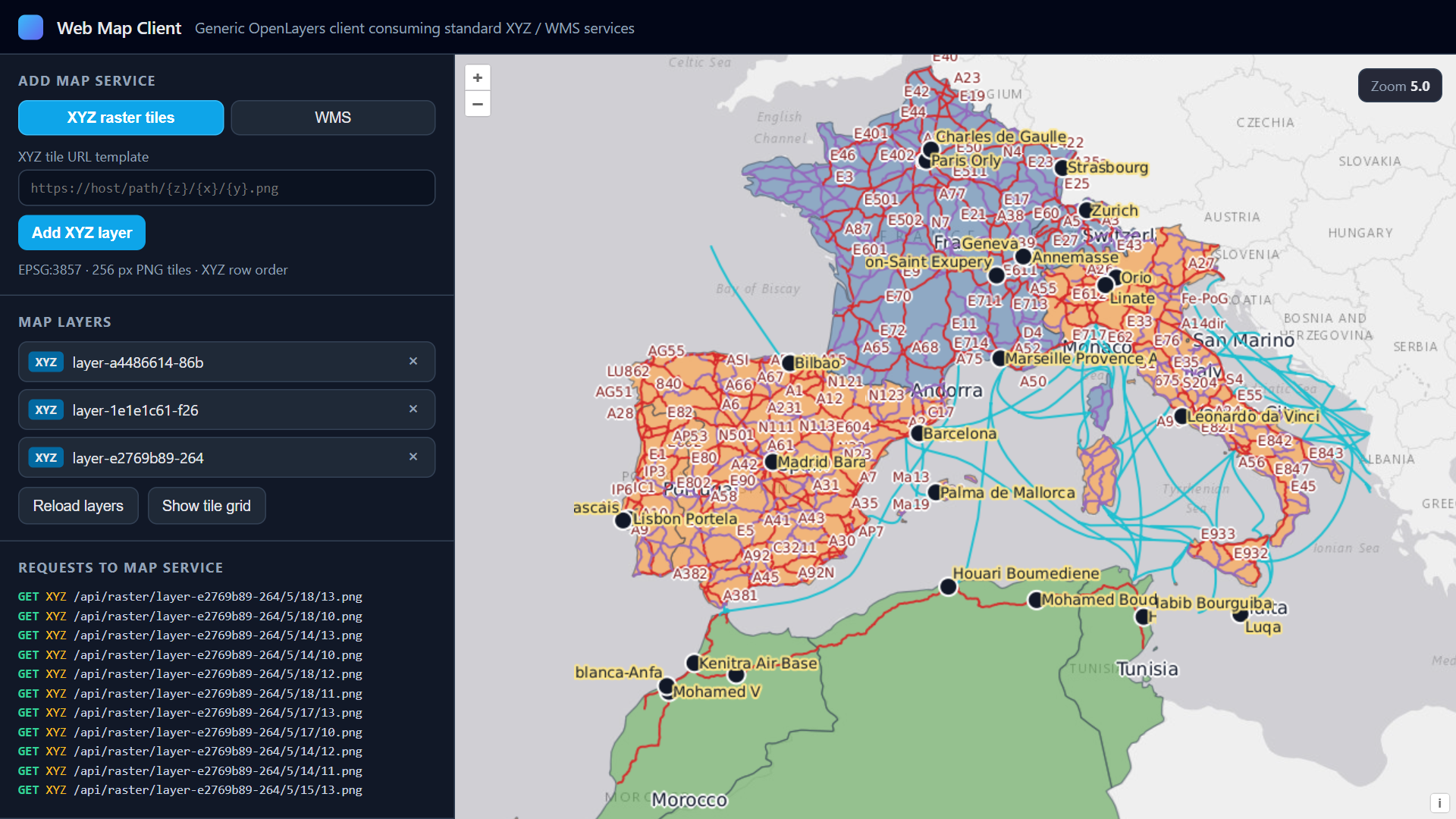 Regional overview
